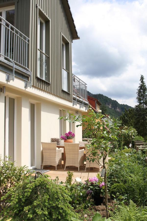 Haus Elbsinfonie Villa Bad Schandau Eksteriør billede