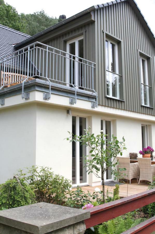 Haus Elbsinfonie Villa Bad Schandau Eksteriør billede