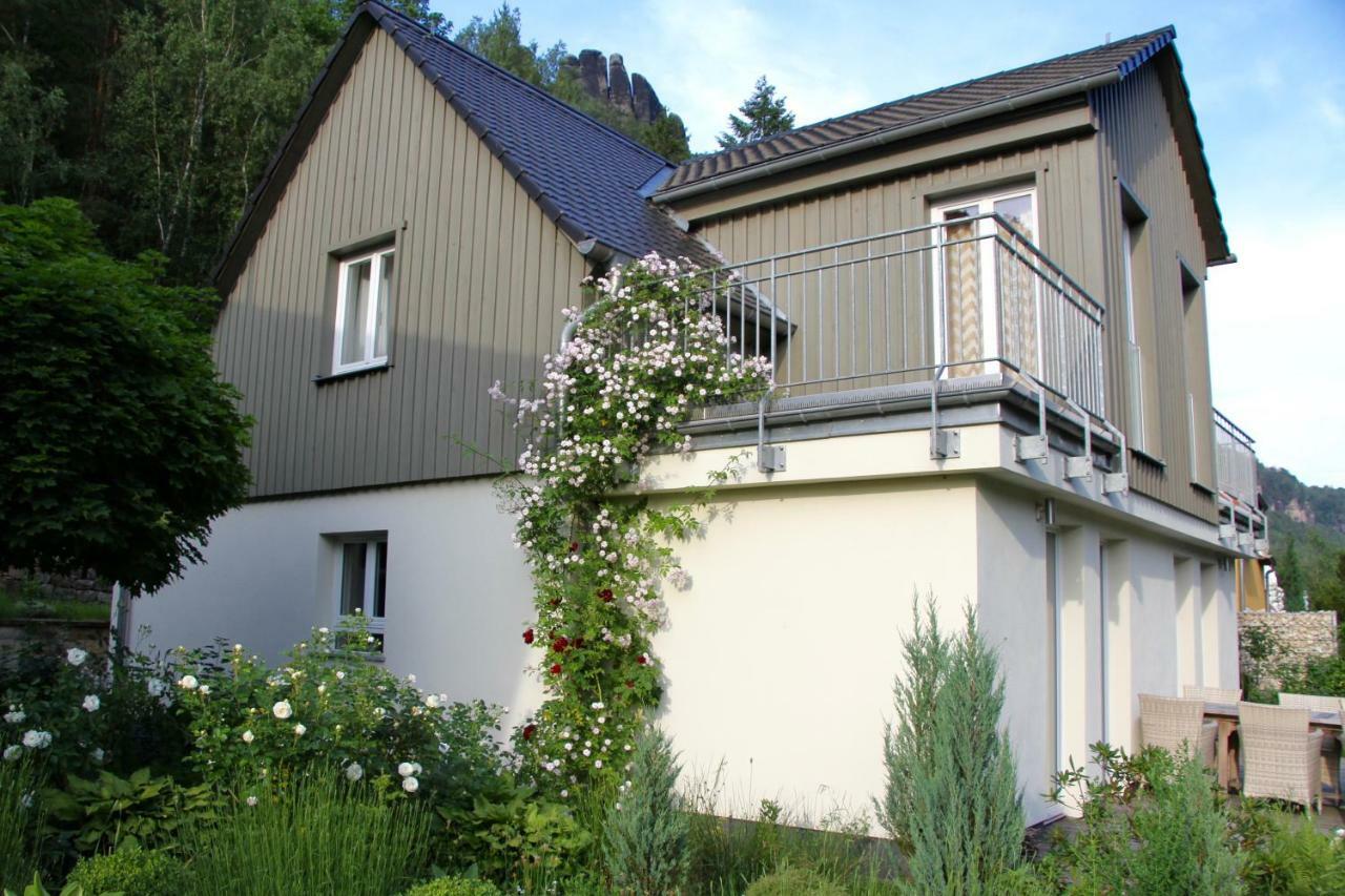 Haus Elbsinfonie Villa Bad Schandau Eksteriør billede