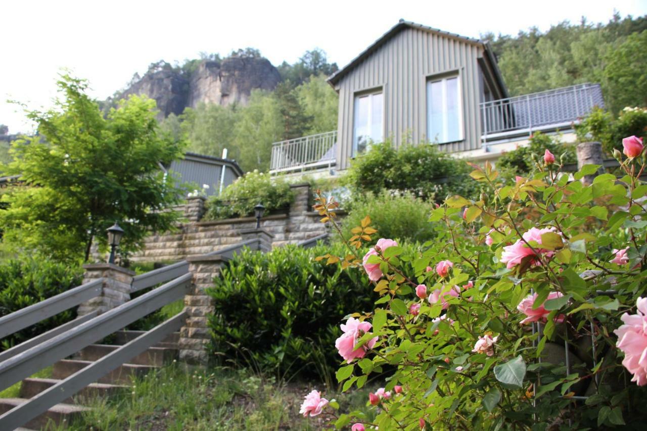 Haus Elbsinfonie Villa Bad Schandau Eksteriør billede