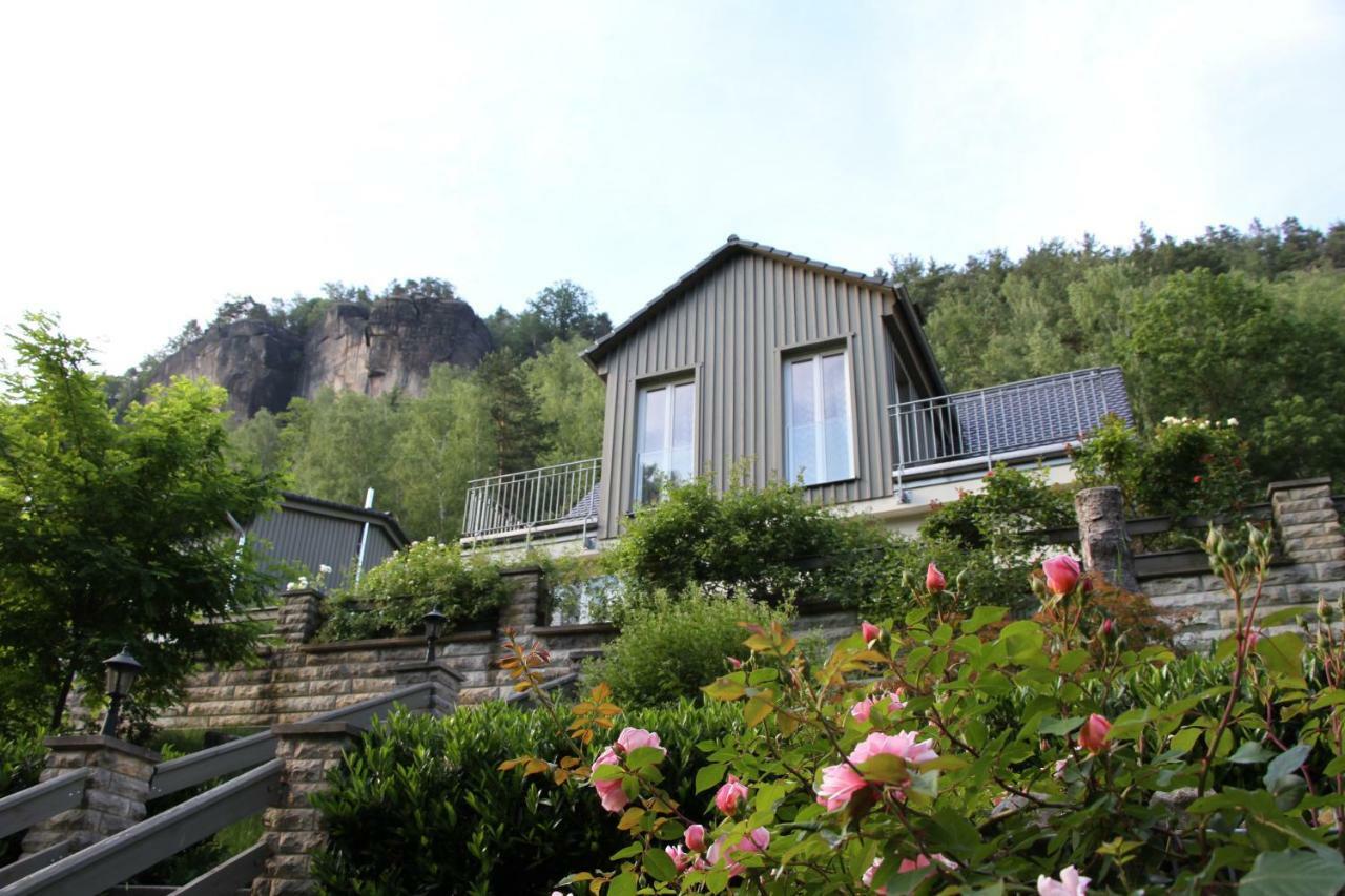 Haus Elbsinfonie Villa Bad Schandau Eksteriør billede